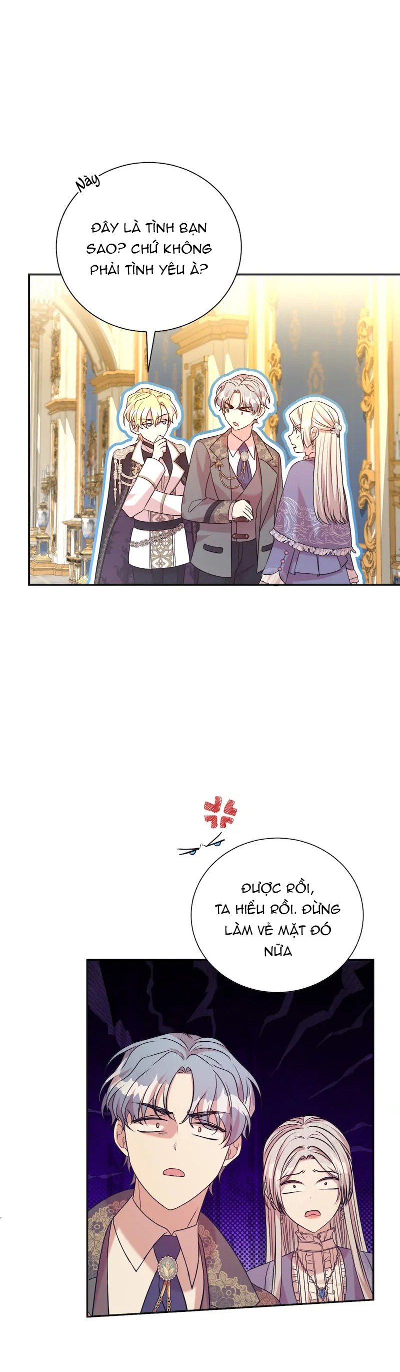 tôi chán nản vì người chồng thứ 2 còn "khỏe" hơn chồng cũ chapter 82.1 18