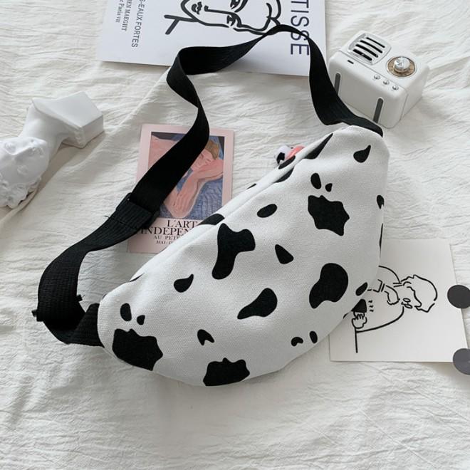 Túi Đeo Chéo/ Túi Bao Tử Bò Sữa Siêu Cute