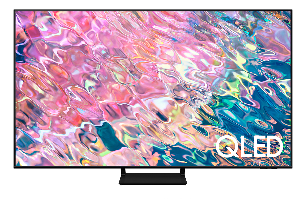 Smart Tivi QLED Samsung 4K 55 inch QA55Q60B - Hàng chính hãng - Giao tại Hà Nội và 1 số tỉnh toàn quốc