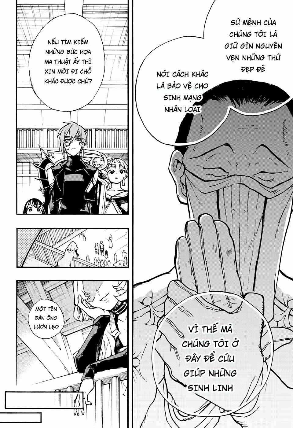 bức họa đẫm máu của phù thủy chapter 6.1 22