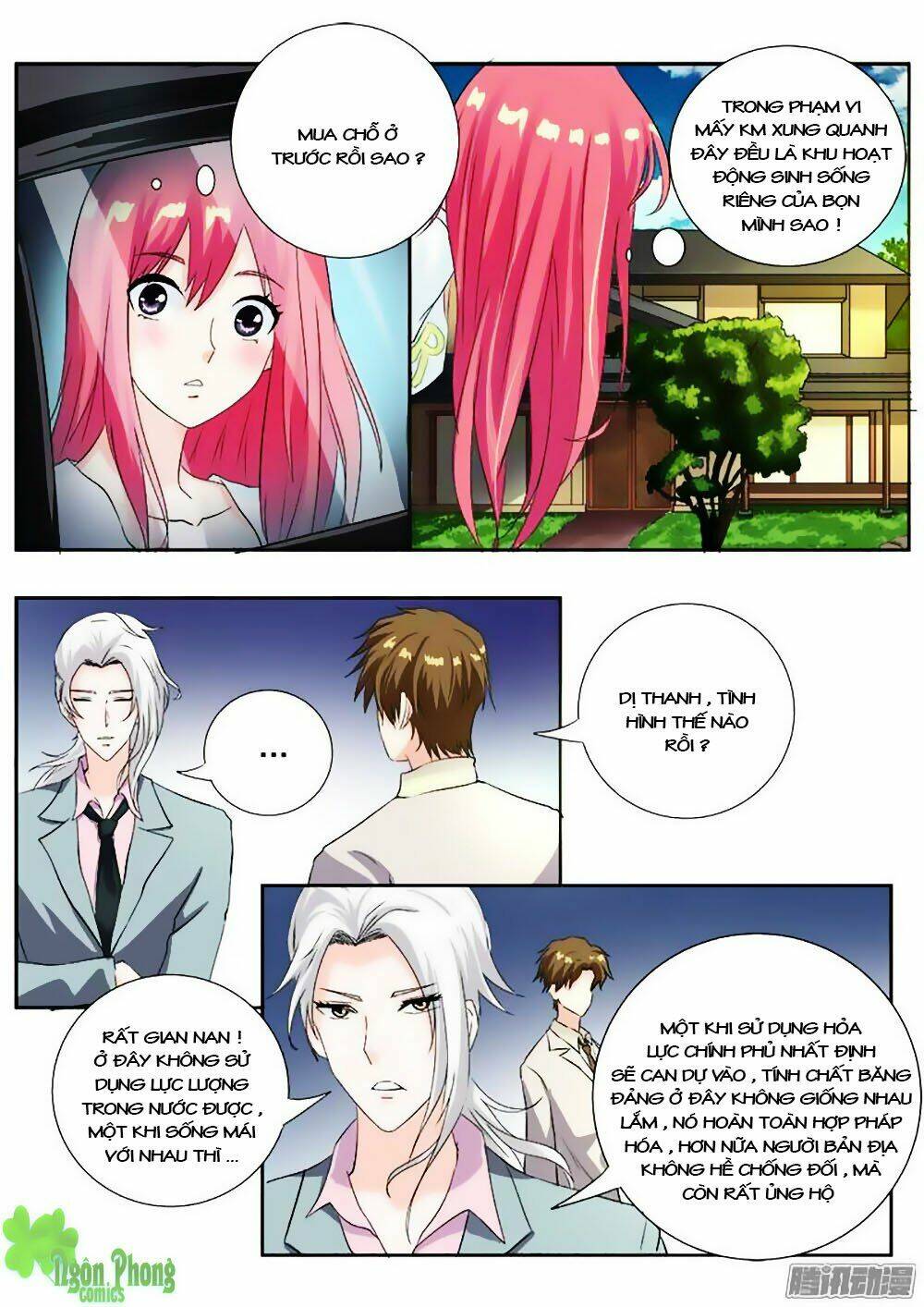 bạn trai hắc đạo của tôi chapter 111 4