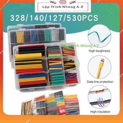 [Lập Trình Nhúng A-Z] Ống Gen Co Nhiệt Cách Điện 328/140/127/530PCS