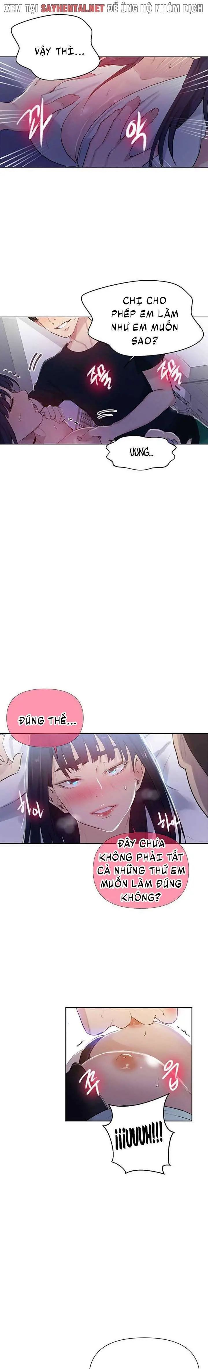 lớp học gia đình (bản không che) chapter 64 14