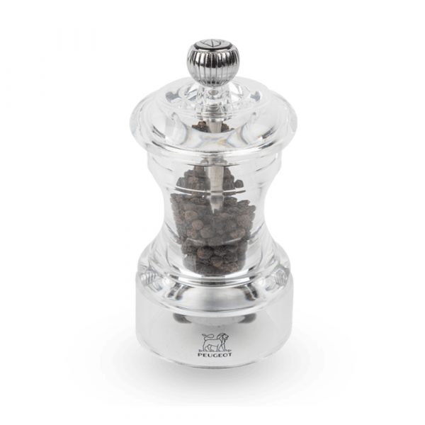 Cối Xay Tiêu Peugeot Bistro 41687 10cm Màu Trong Suốt Hàng chính hãng