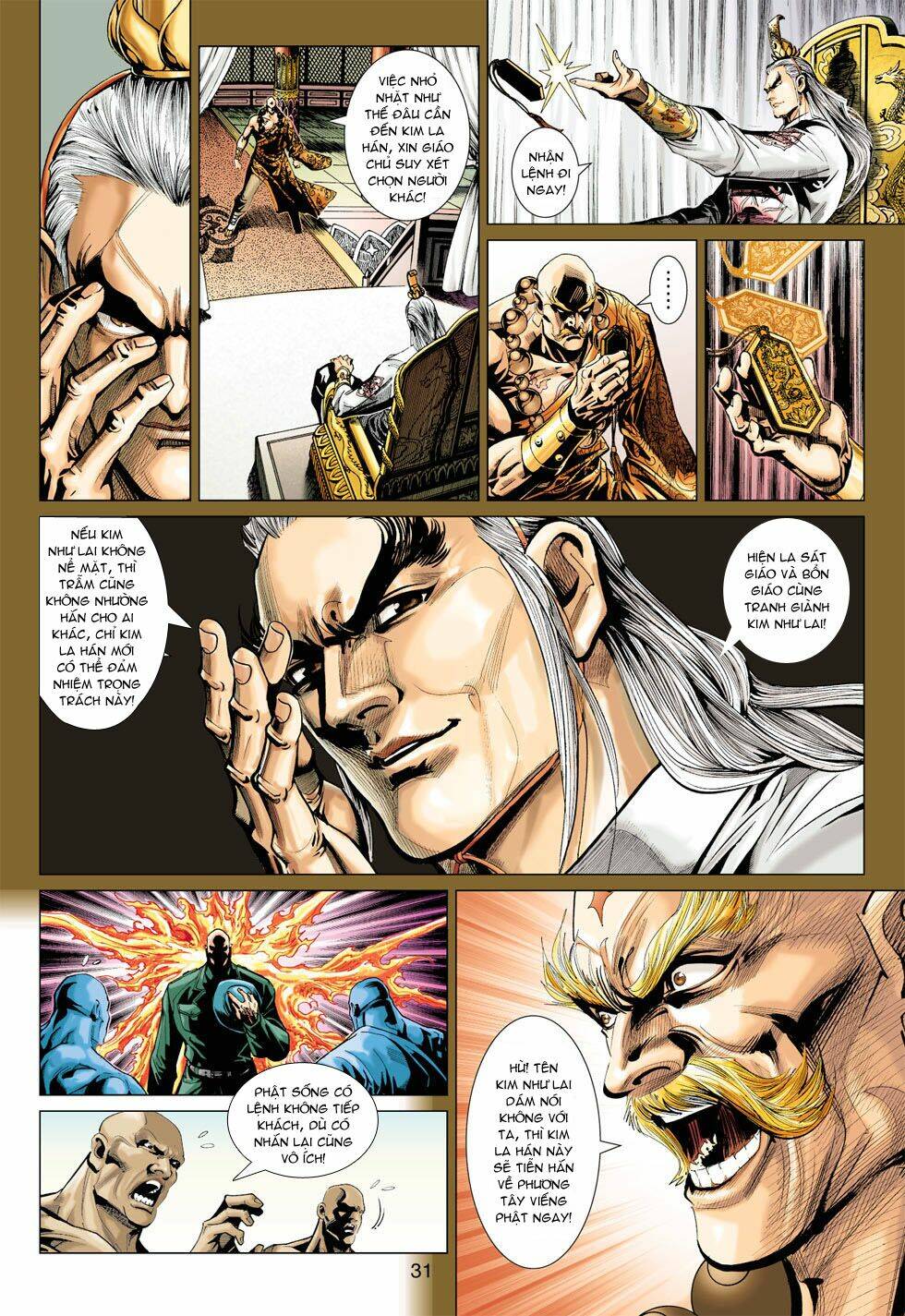 tân tác long hổ môn chapter 372 31