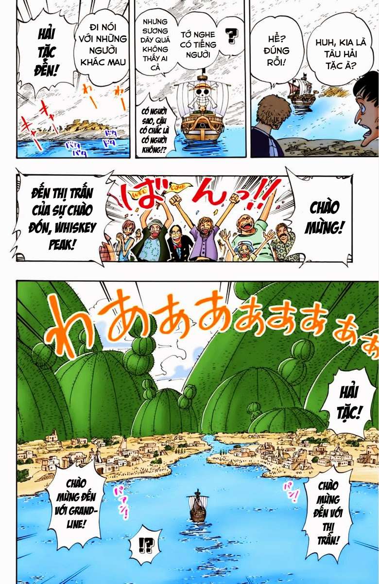 One Piece Color Chapter 106 - Trang 18