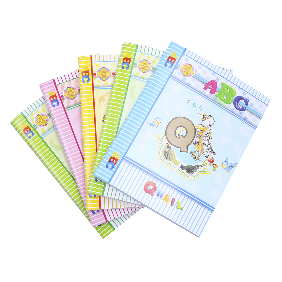 Lốc 5 Quyển Tập ABC 4 Ô Ly Hòa Bình