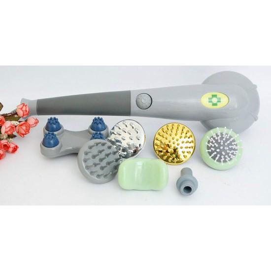  Máy Massage Cầm Tay Hồng Ngoại 7 Đầu: Unicare King Massager UC-W3013 (Mát xa, Massa) (BH 12 Tháng) - VT0088