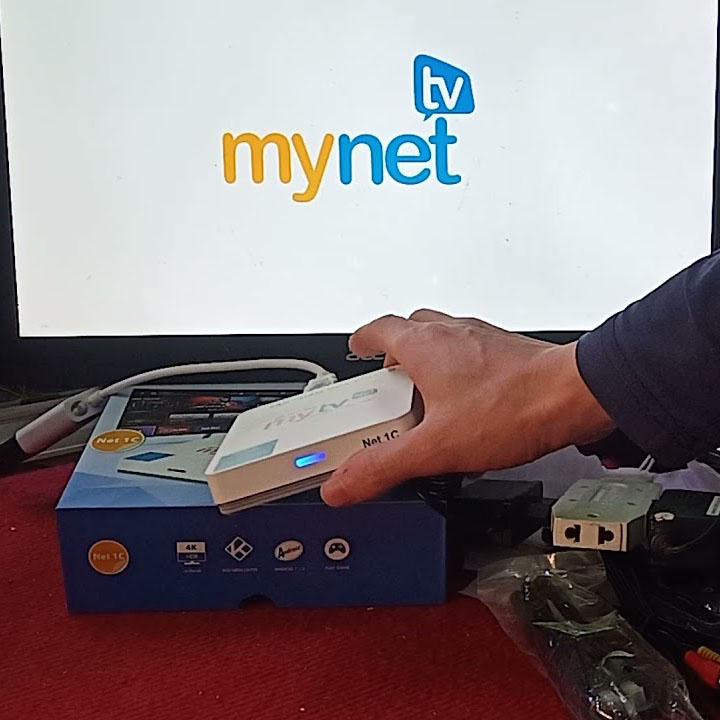 TV BOX MYTV NET 1C - RAM 2G - ROM 16GB hàng chính hãng