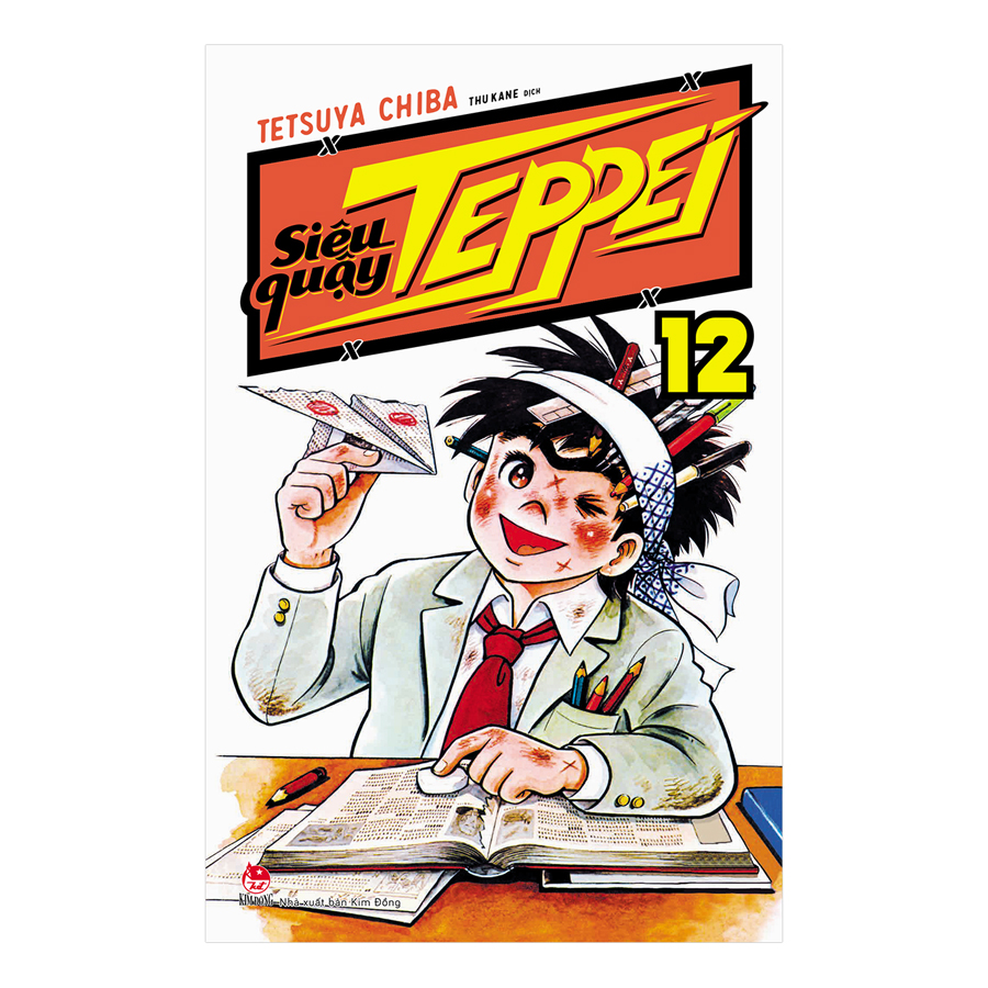 Siêu Quậy Teppei - Tập 12