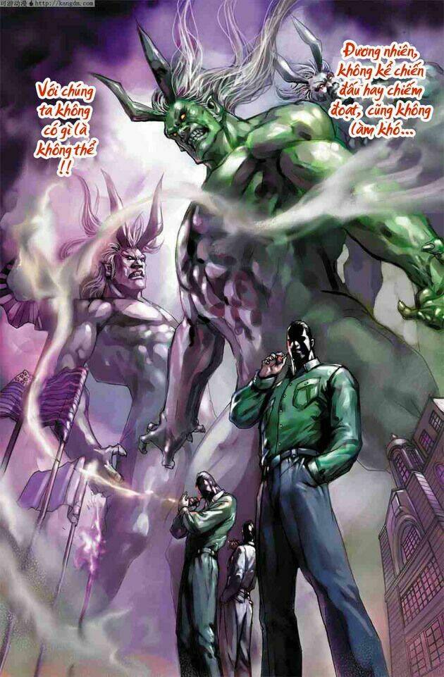 thần binh huyền kỳ f chapter 7 8