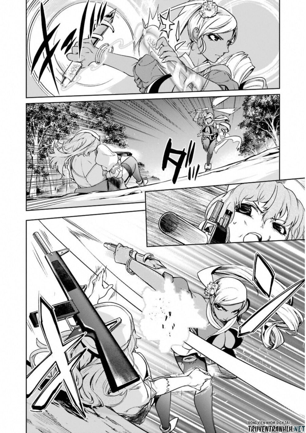 mahou shoujo tokushuusen asuka chapter 32 8