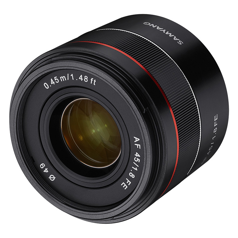 Hình ảnh Ống kính máy ảnh hiệu Samyang AF 45mm F1.8 Cho Sony E - HÀNG CHÍNH HÃNG