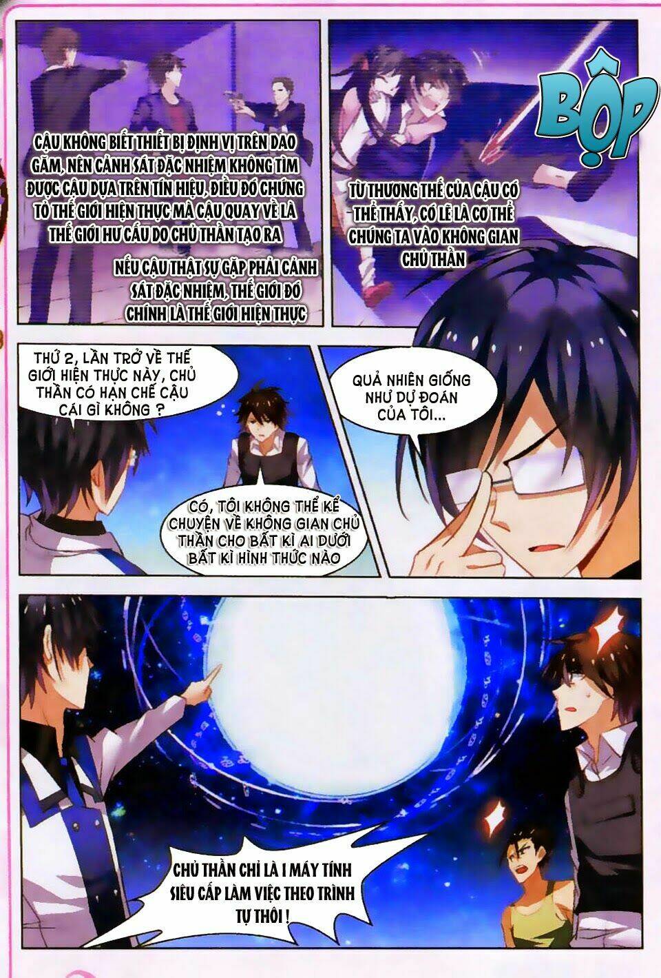 vô hạn khủng bố chapter 17 9