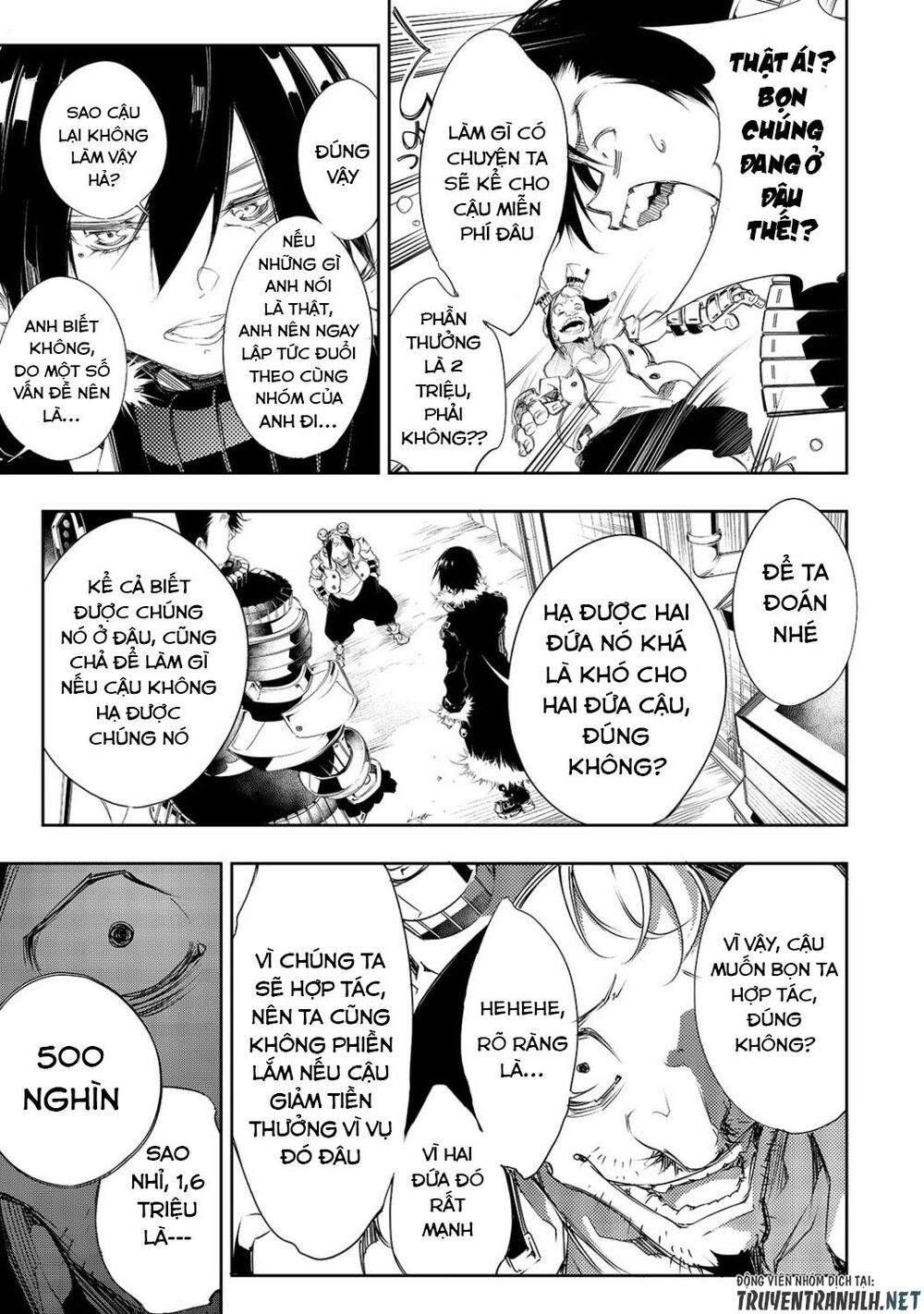 thánh ngôn khét tiếng nhất là người điều hành clan vĩ đại nhất thế giới chapter 5 15