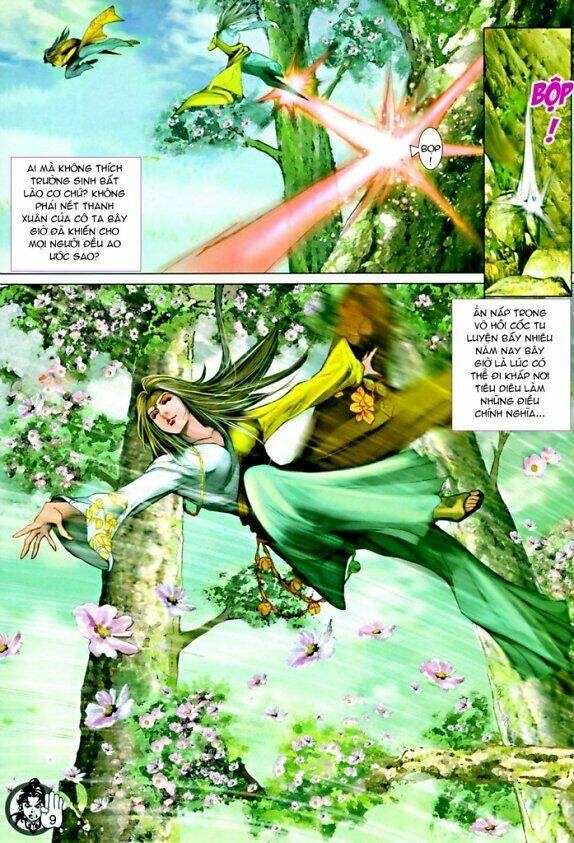 thần chưởng long kiếm phi chapter 42 9