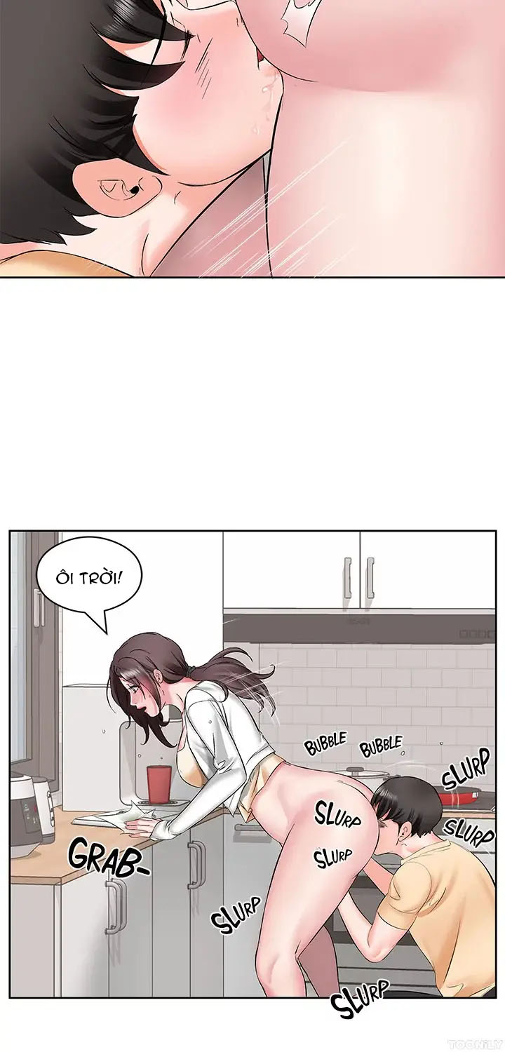 quý cô tầng dưới chapter 4 27