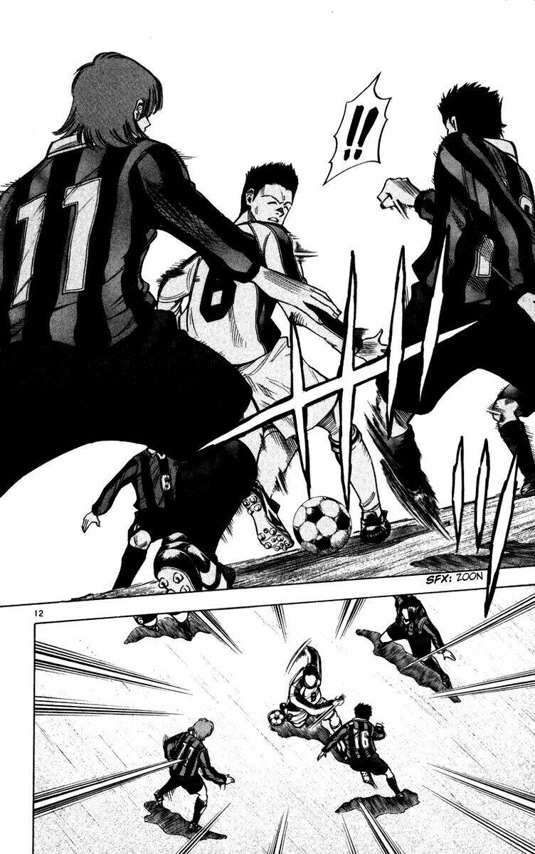 vũ điệu trên sân cỏ - fantasista chapter 120 11