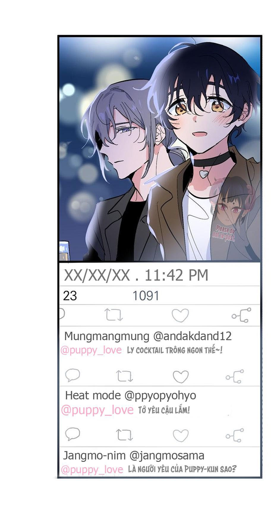 tình yêu cún con chapter 18.2 21