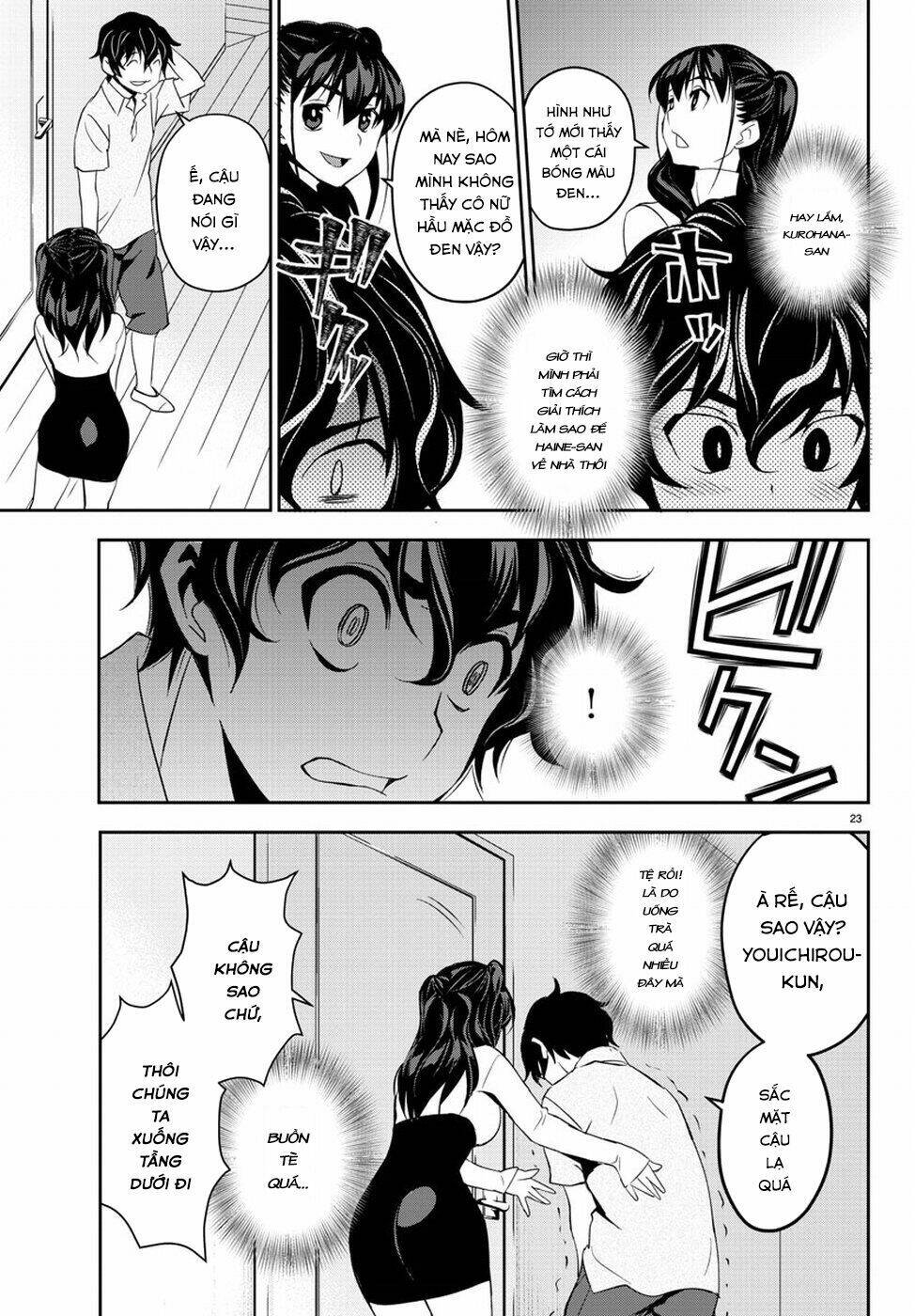 :oshikake maid shirayuki-san chapter 7 26