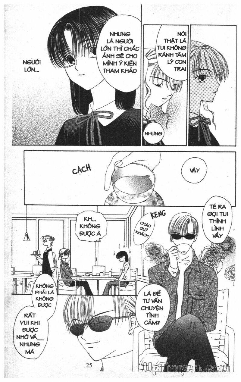 thấy mờ ghét chapter 1 26