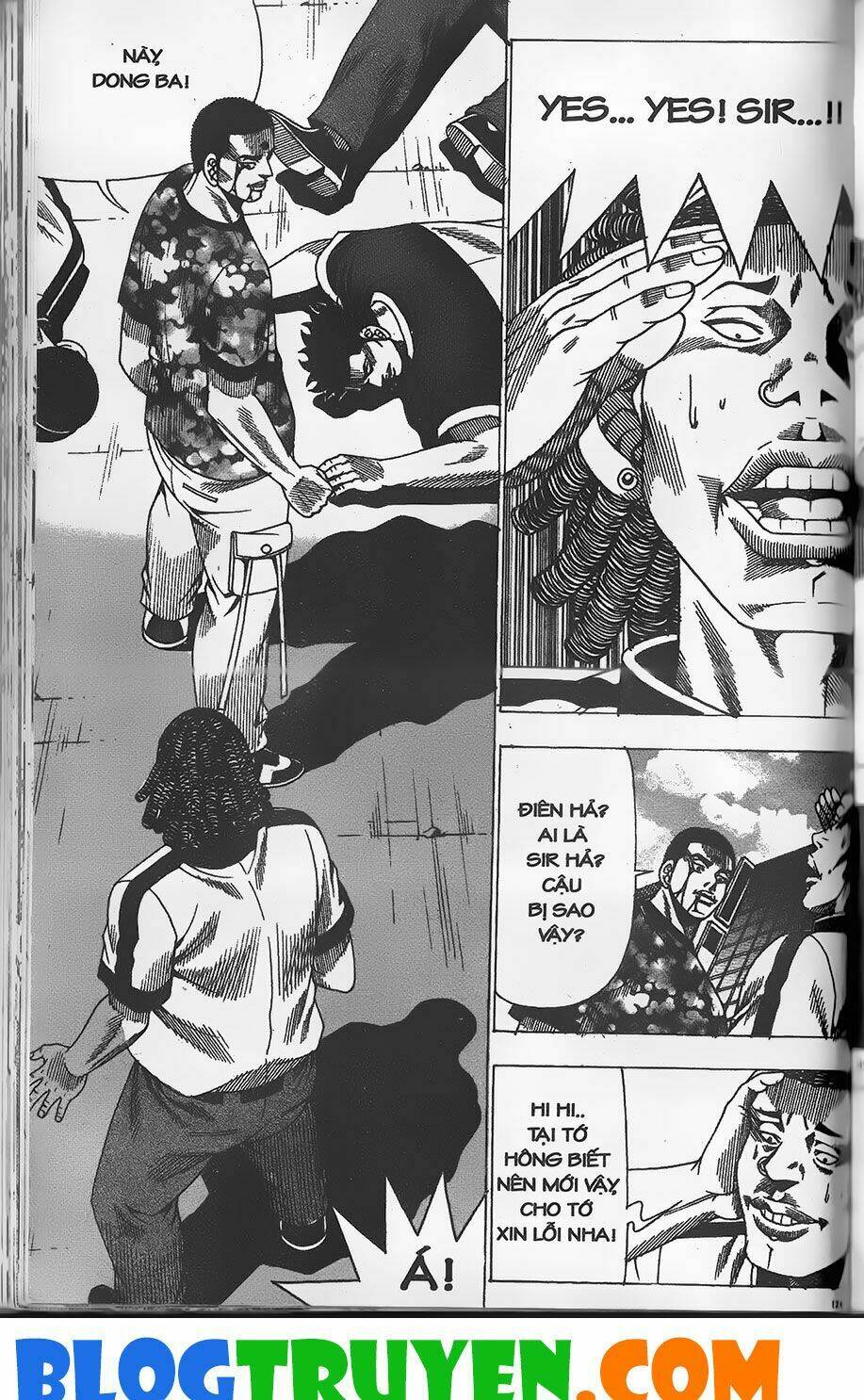 bitagi - anh chàng ngổ ngáo chapter 286 17