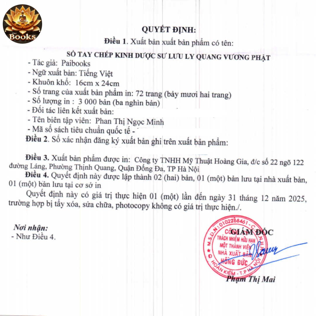 COMBO 3 Sách Chép Kinh - Kinh Địa Tạng, Sám Hối, Dược Sư - PAI BOOKS.