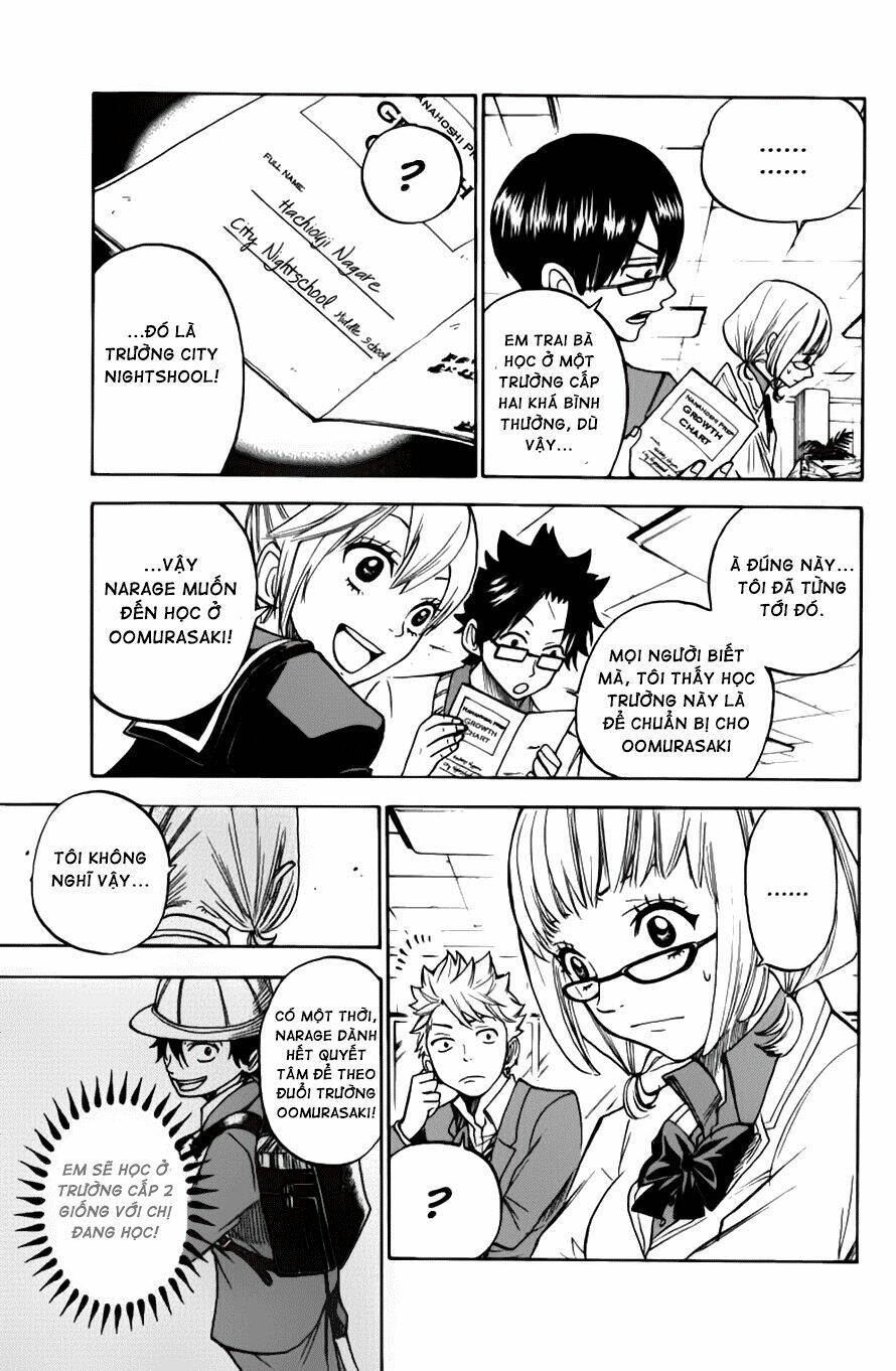 yankee-kun to megane-chan - nhóc quậy và nhỏ 4 mắt chapter 159 16