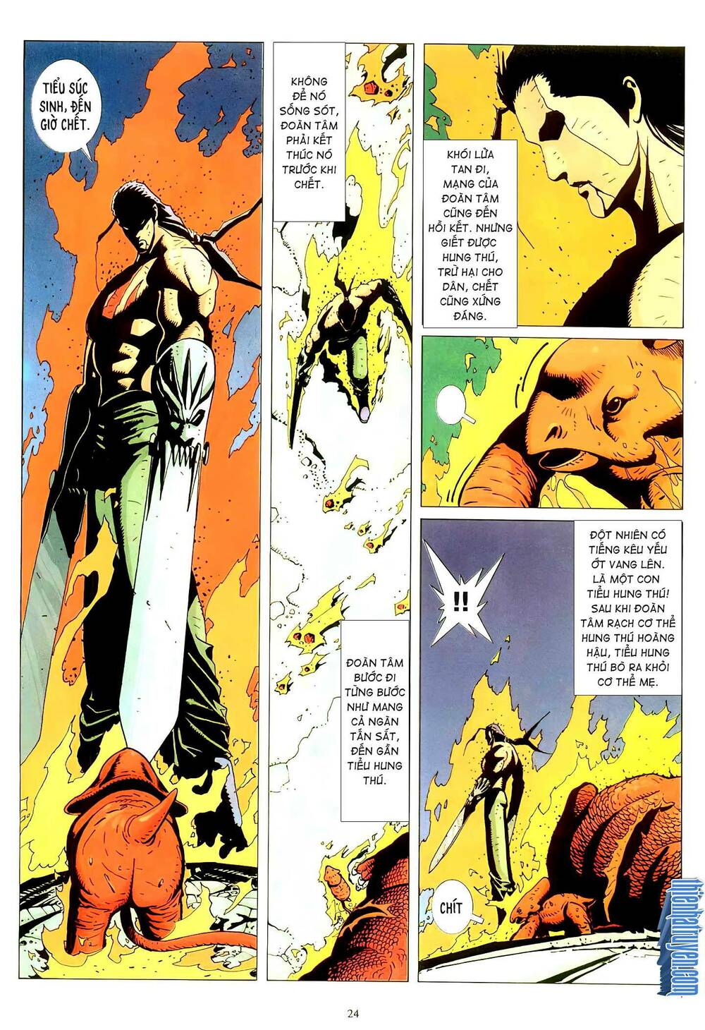 hung thú võ giả chapter 2 10