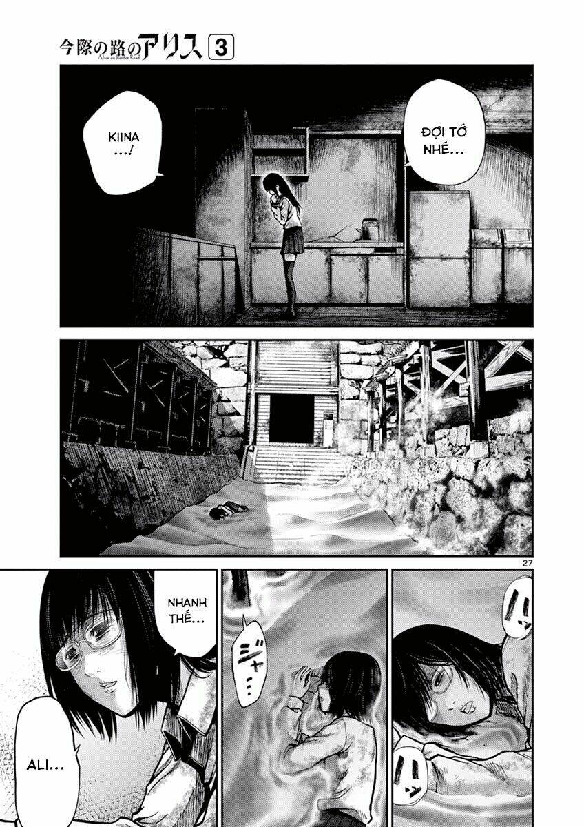 imawa no michi no alice: alice on border road chapter 8 30