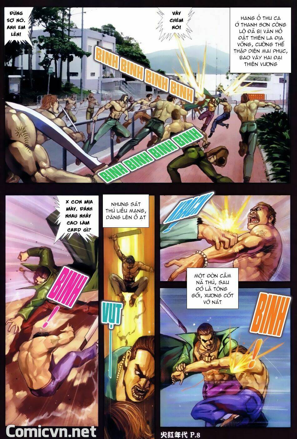 hỏa hồng niên đại hắc cốt đường chapter 38 6