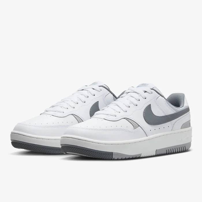 Giày thời trang Nữ NIKE GAMMA FORCE - WHITE/SMOKE GREY-LT SMOKE GREY - 6.5 US