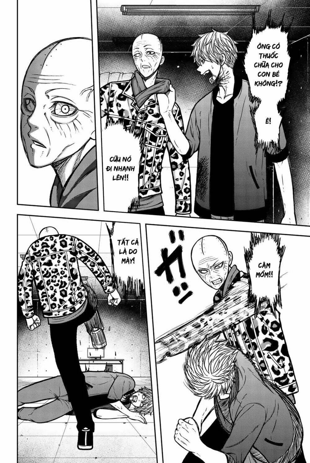 tiếng gáy sát thủ chapter 52 4