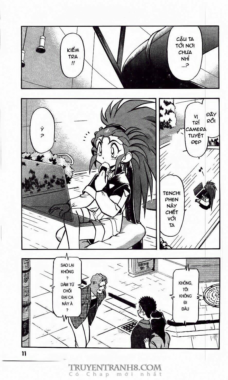 tenchi vô dụng chapter 43 8