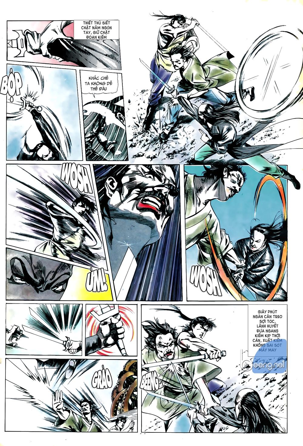 đao kiếm tiếu chapter 5 13