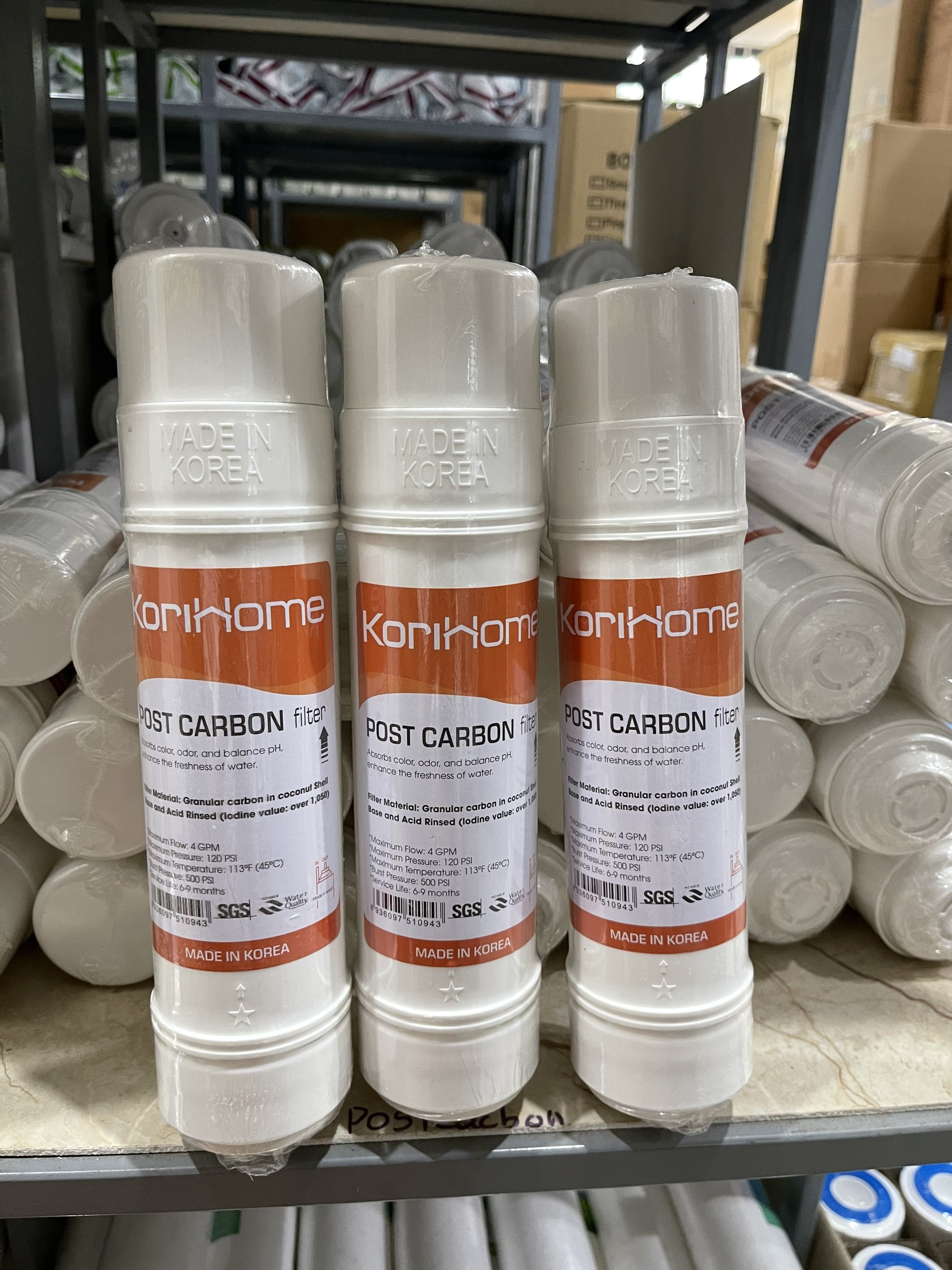 Lõi lọc Post Carbon - Hàng chính hãng