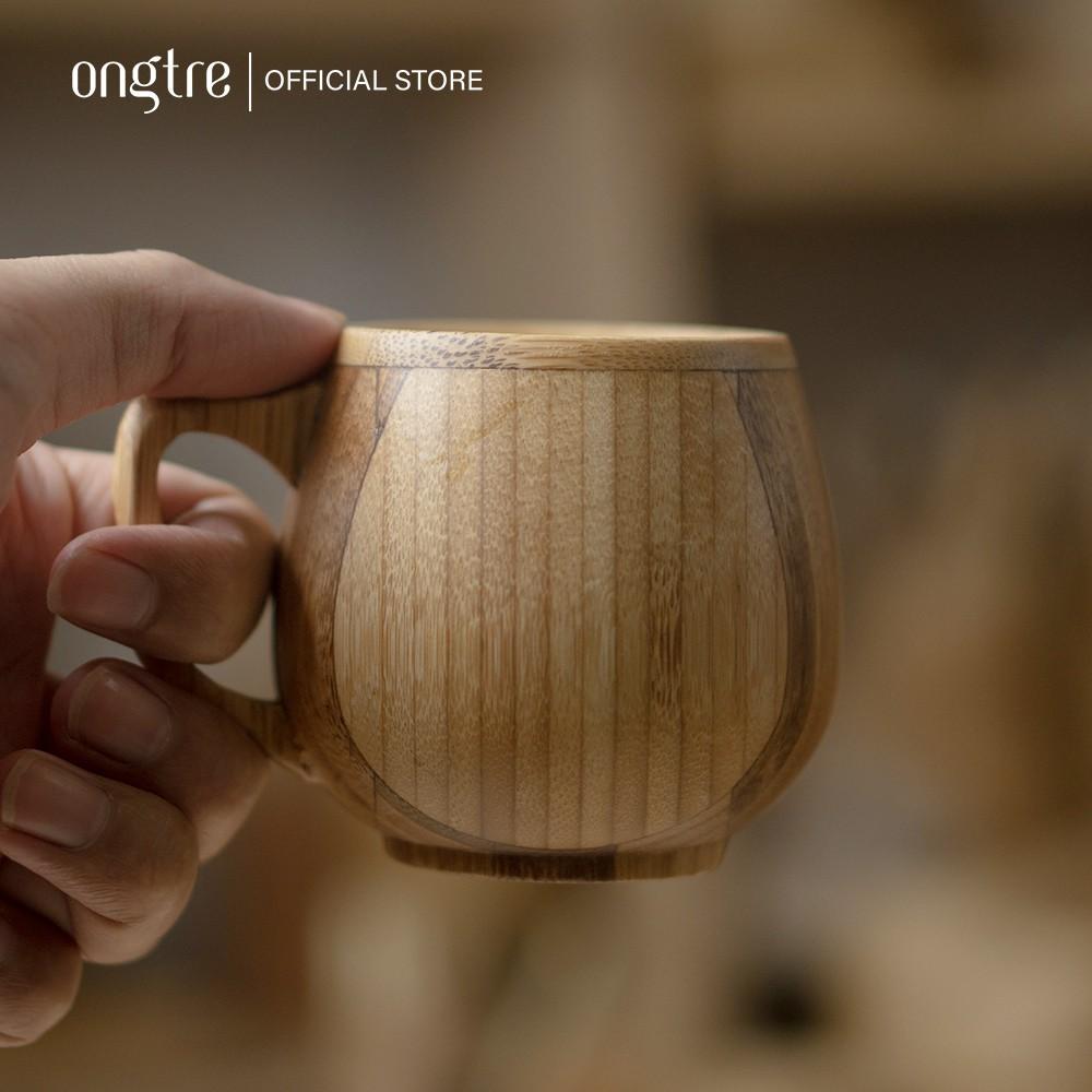 Cốc tre có quai uống trà/cà phê/decor/chụp ảnh | ongtre