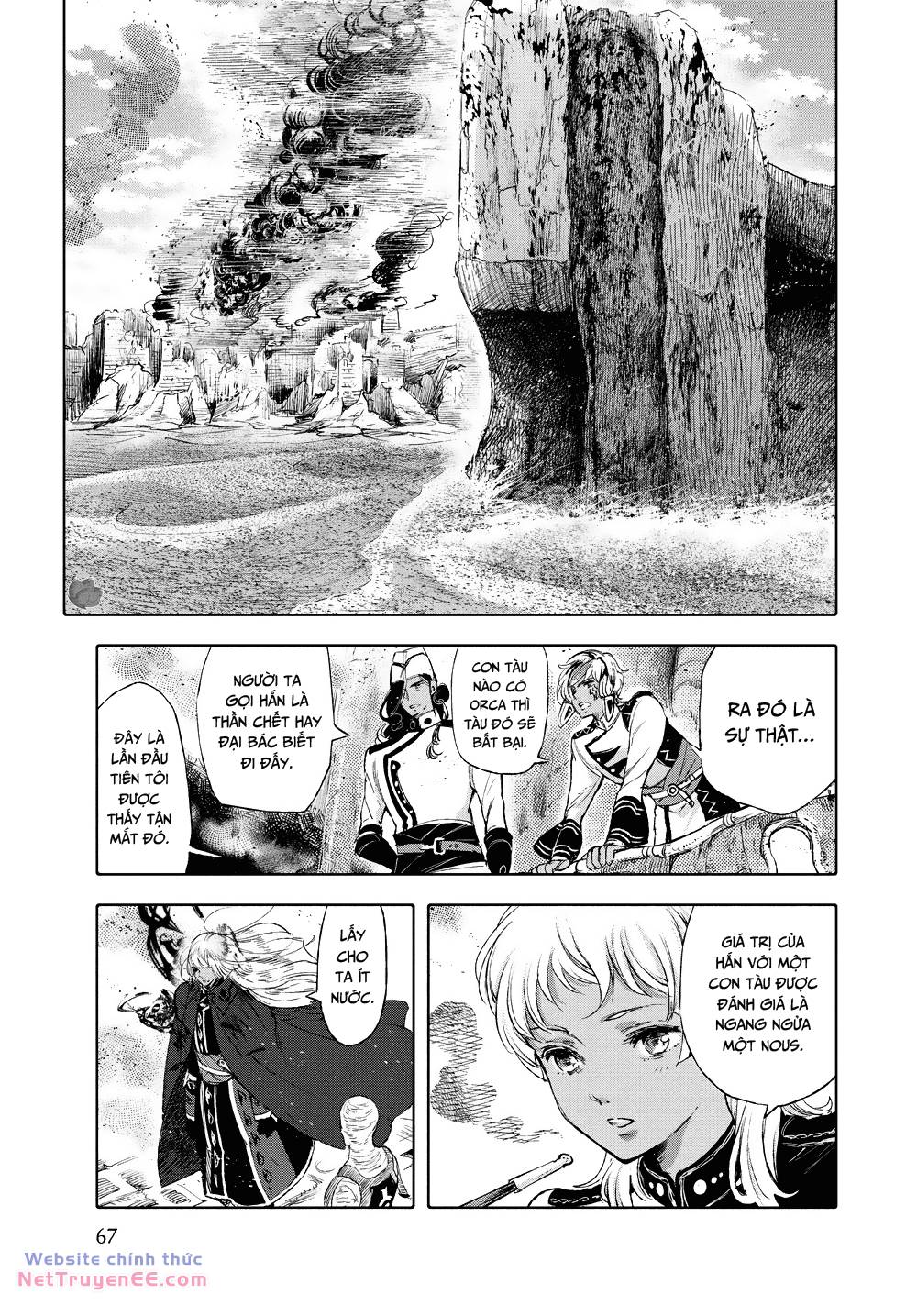 những người con của cá voi bùn chapter 40 27