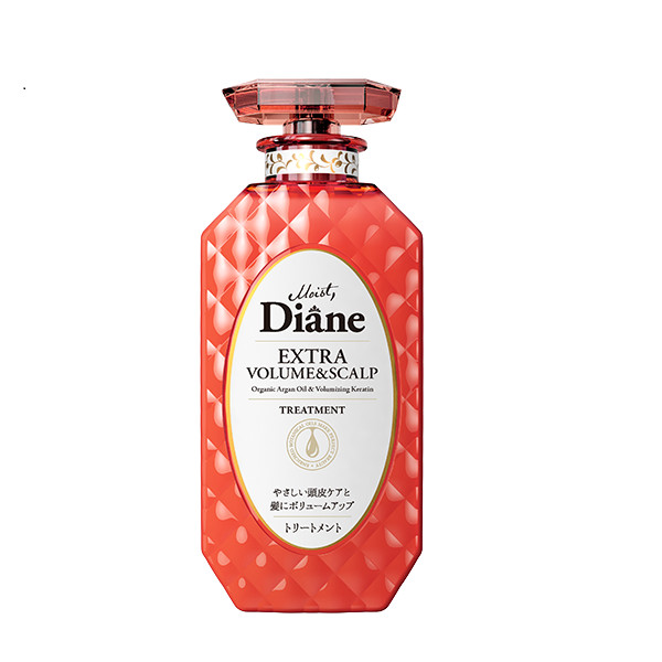 Dầu xả chống rụng &amp; làm phồng tóc Moist Diane Extra Volume &amp; Scalp (450ml)