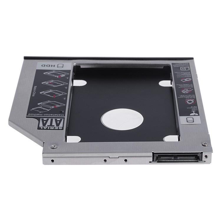 Caddy Bay HDD SSD 2.5'' Sata lắp ổ cứng 2 cho Laptop