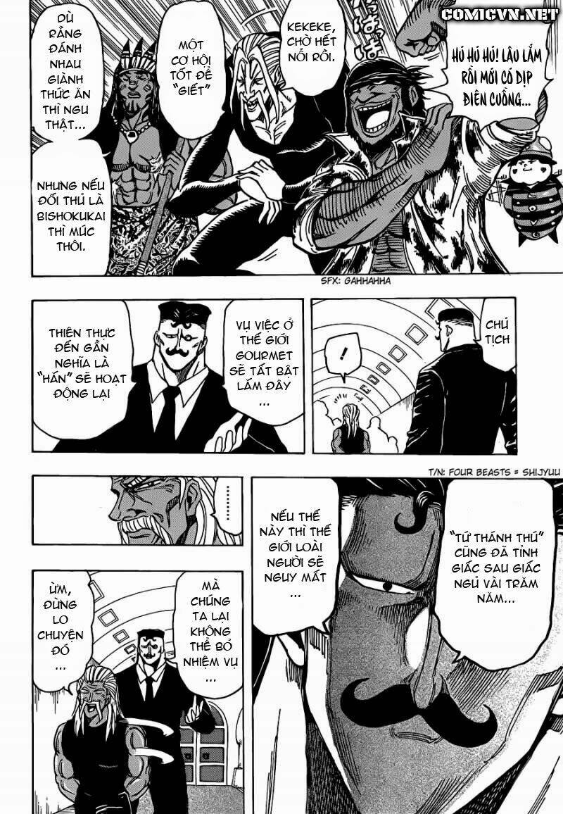 thợ săn ẩm thực chapter 193 12