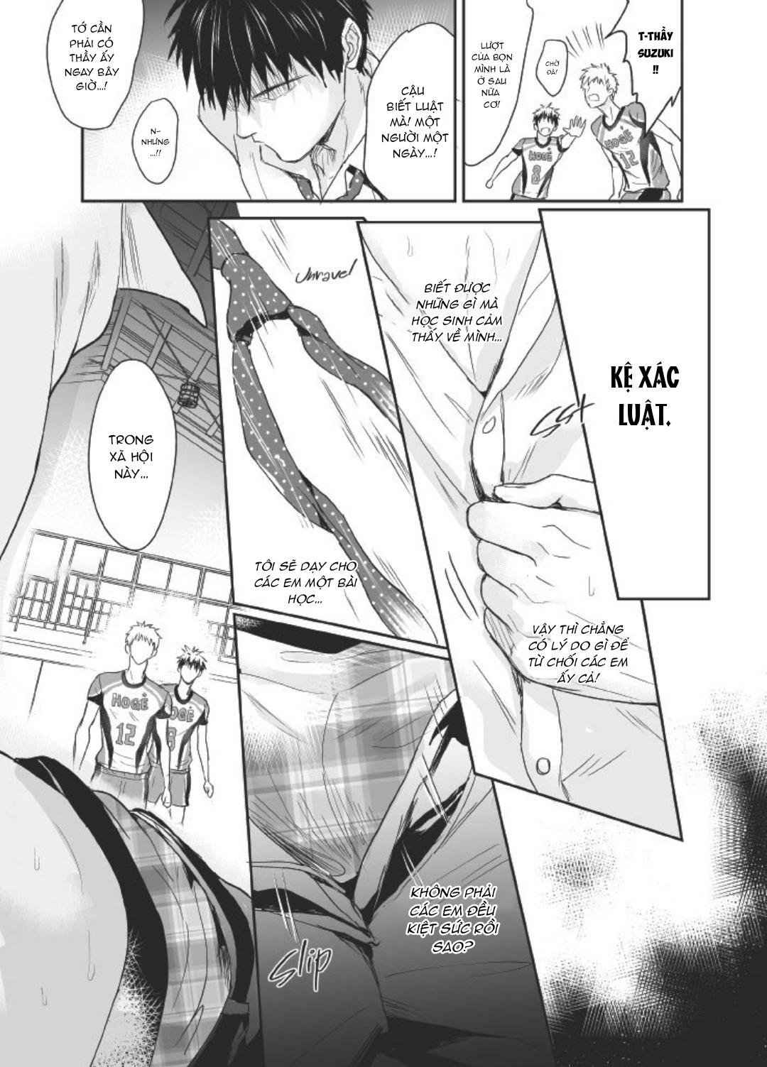 Đêm Valentine chapter 8.5 5