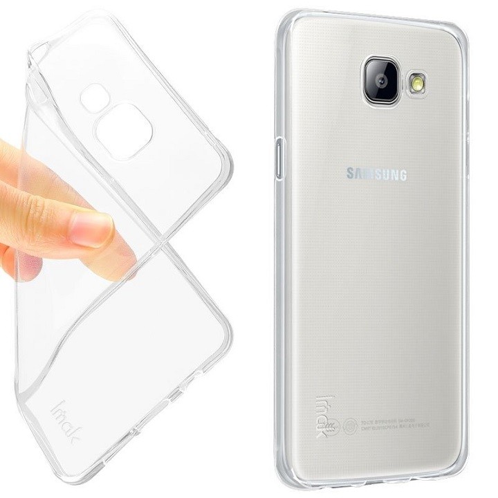 Ốp lưng dành cho Samsung Galaxy C9 Pro silicon dẻo trong suốt cao cấp loại A+