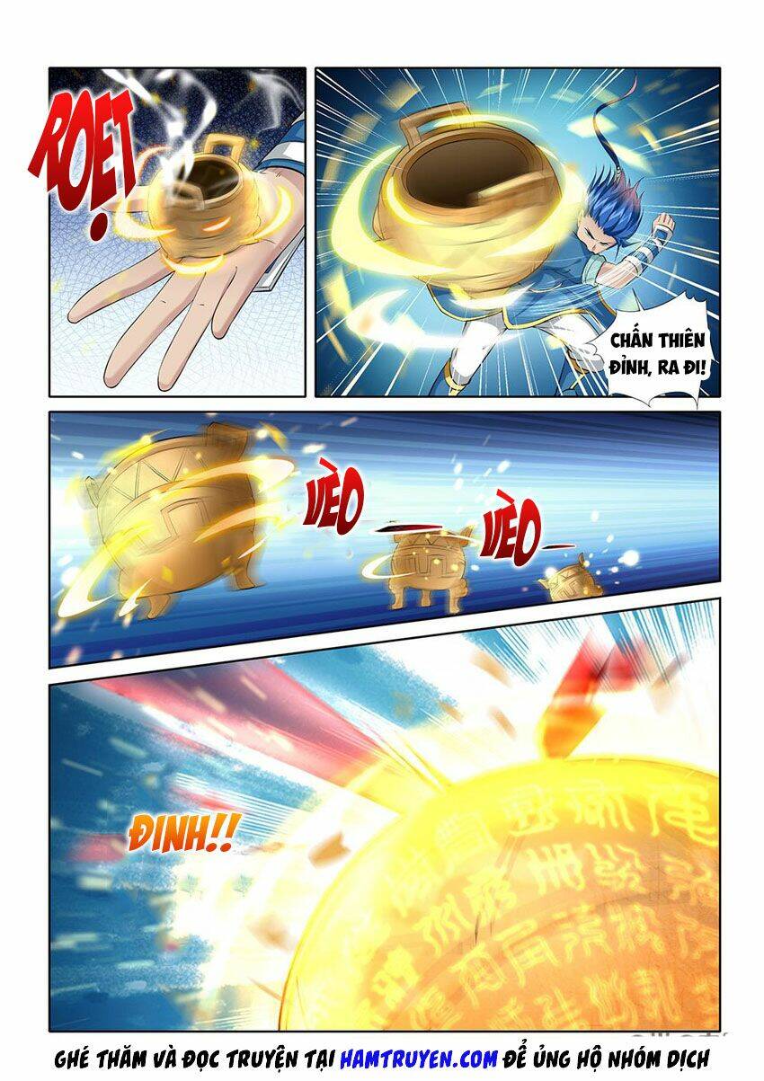 cửu tinh thiên thần quyết chapter 221 3