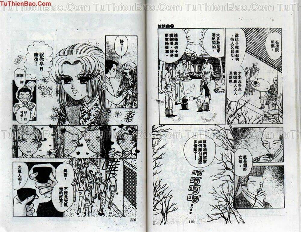 tiêu khúc tương tư chapter 2 59