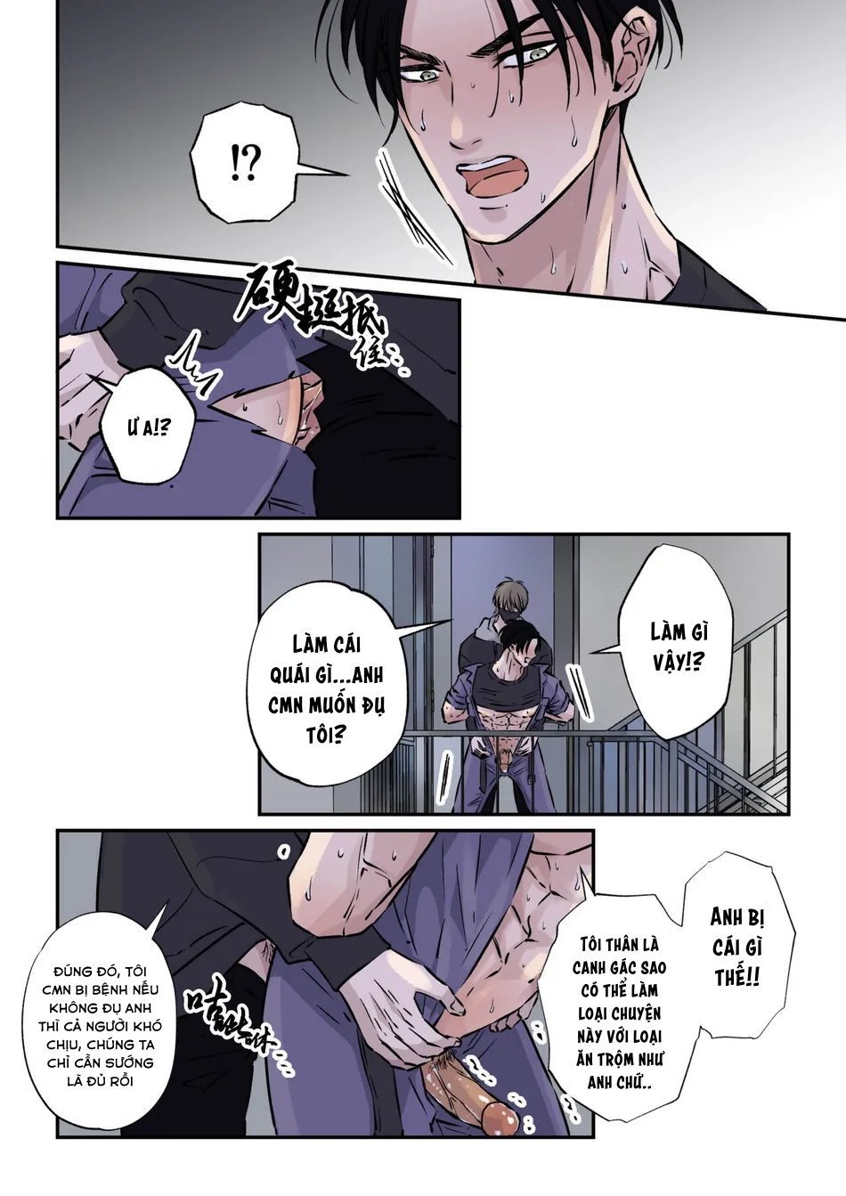 sự cố khi thi hành công vụ chapter 0 29