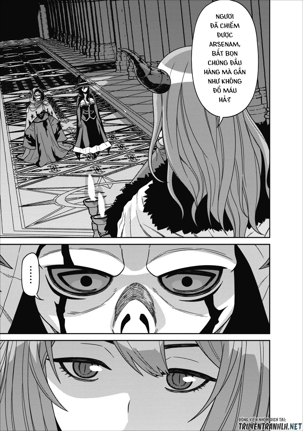 pháp sư mạnh nhất quân đội ma vương hoá ra là con người chapter 2 4