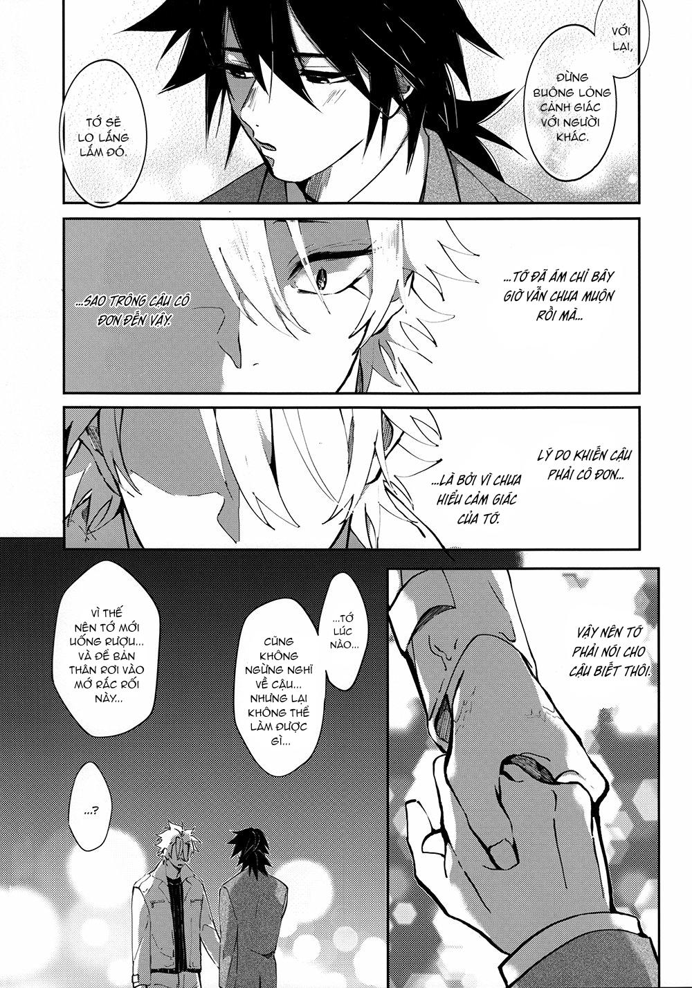 động oneshot yaoi nhà thỏ chapter 40 4