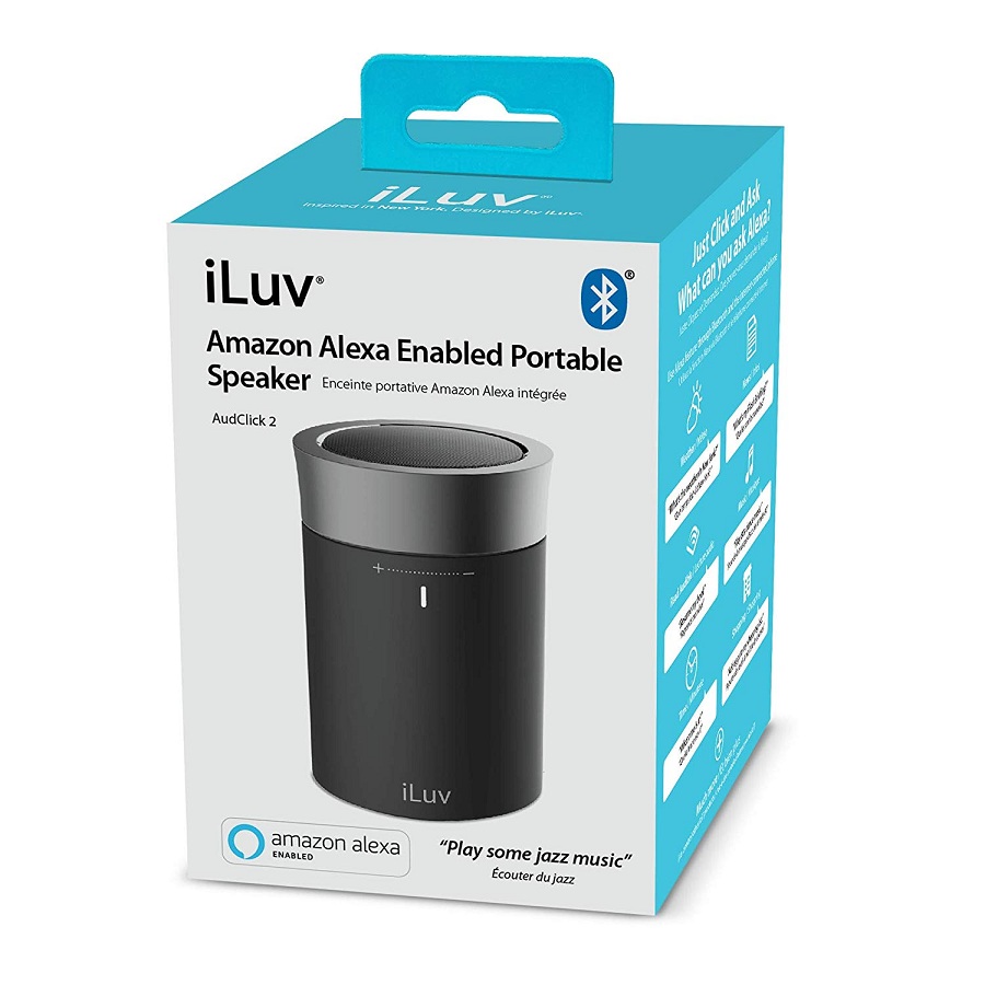 Loa iLuv App-Enabled VOICE CONTROL BT speaker - Hàng chính hãng