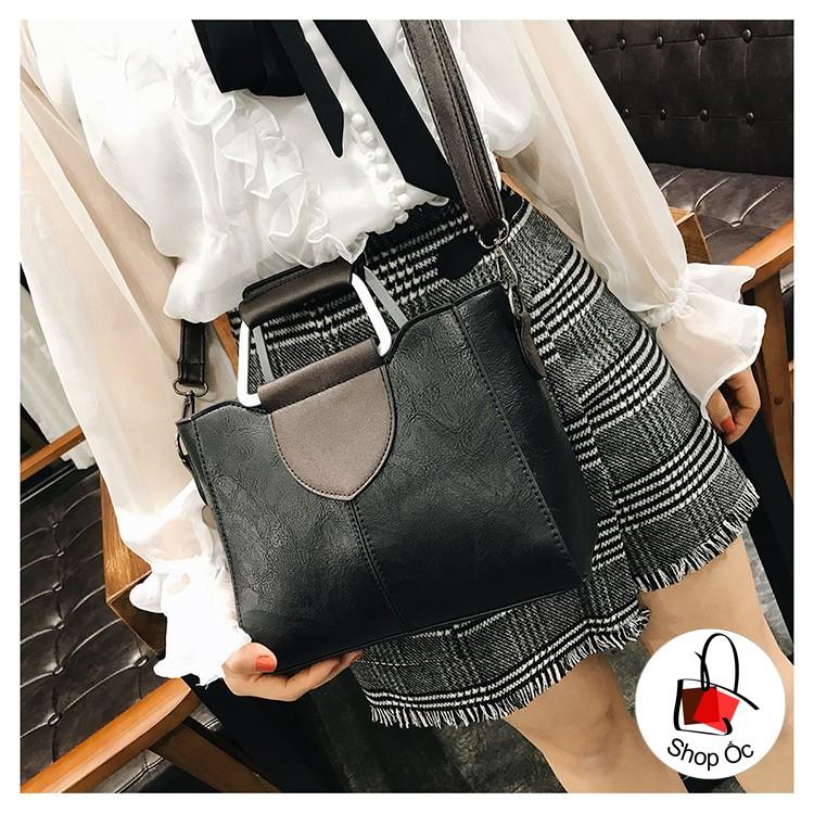 Túi xách nữ đeo chéo trẻ trung phong cách Hàn Quốc E065